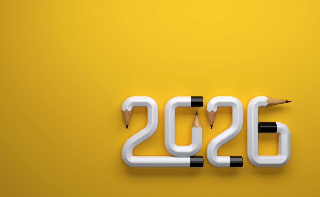 Não haverá um 2026 diferente, com vocês iguais!